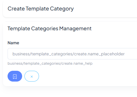Template Builder