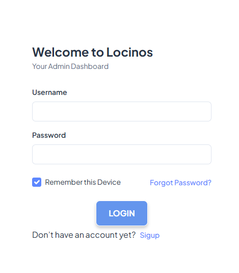 Login Access